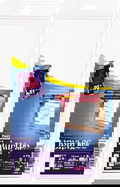 4 X 6 Shipping Labels With Trueblock Technology, Inkjet/laser Printers, 4 X 6, White, 20/pack